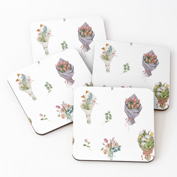 Item preview, Pattern Flowers Style 2 designed and sold by ElenaMentes.