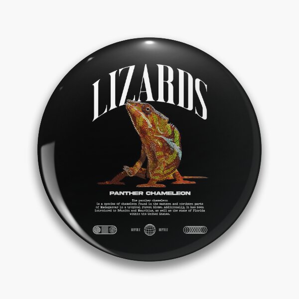 Item preview, Panther Chameleon Streetwear Lizard Keeper designed and sold by JRRTs.