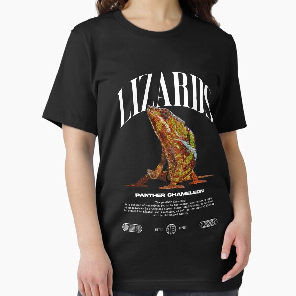Item preview, Panther Chameleon Streetwear Lizard Keeper designed and sold by JRRTs.