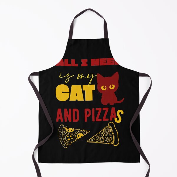 Item preview, Copy of All I need is my cat and pizza designed and sold by KaiLabsArt.