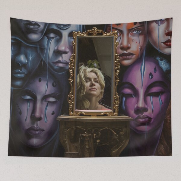 Item preview, Mirror Stencil Graffiti designed and sold by Bomax121.