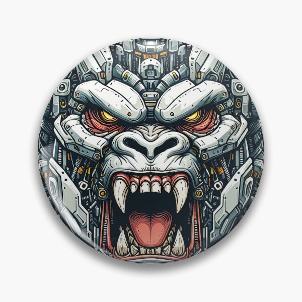 Item preview, Mecha Apes S03 D22 designed and sold by Houerd.