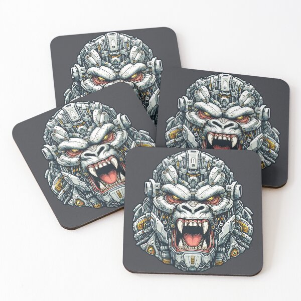 Item preview, Mecha Apes S03 D22 designed and sold by Houerd.