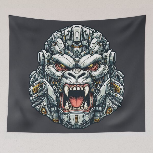 Item preview, Mecha Apes S03 D22 designed and sold by Houerd.
