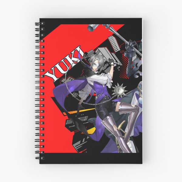 Item preview, Persona 5 The Phantom X - Yuki designed and sold by VelvetZone.