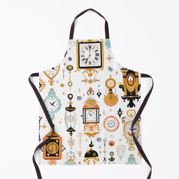 Item preview, Vintage Timepiece Pattern designed and sold by David Balzen.