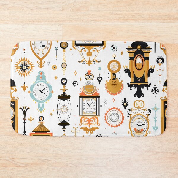 Item preview, Vintage Timepiece Pattern designed and sold by David Balzen.