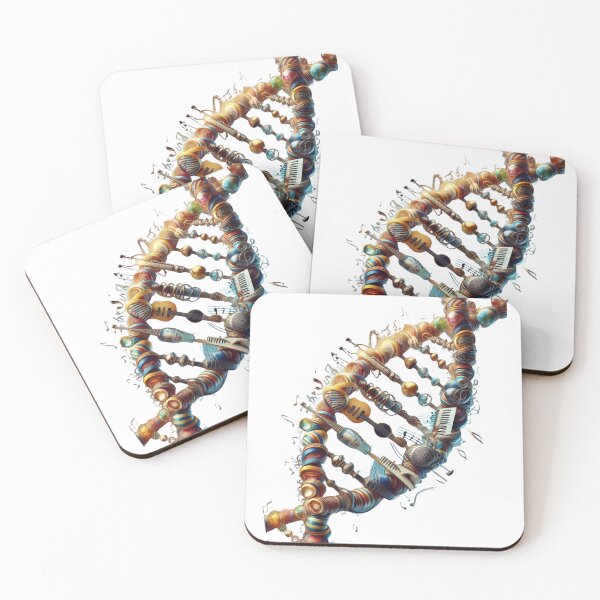 Artikelvorschau, Musikalischer DNA-Strang – In meiner DNA – Musiker entworfen und verkauft von AncestralEchoes.