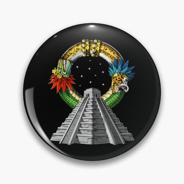 Item preview, Ancient Aztec Pyramid  designed and sold by underheaven.