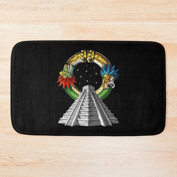 Item preview, Ancient Aztec Pyramid  designed and sold by underheaven.