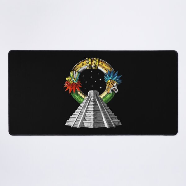 Item preview, Ancient Aztec Pyramid  designed and sold by underheaven.