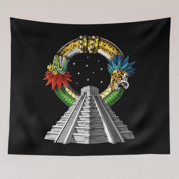 Item preview, Ancient Aztec Pyramid  designed and sold by underheaven.