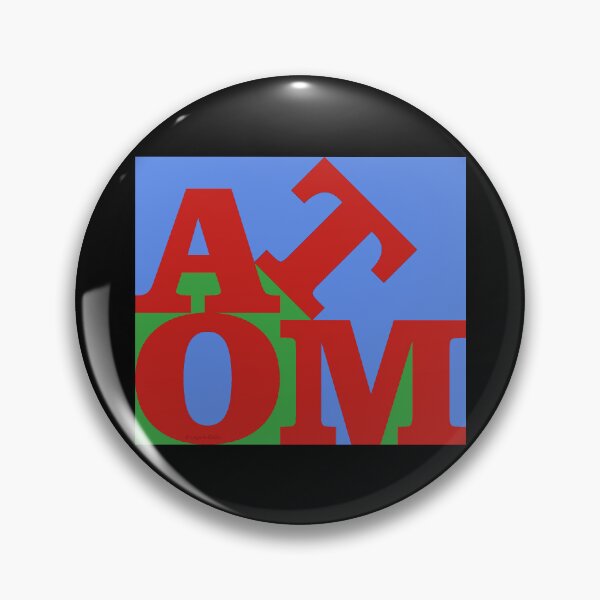 Item preview, Atom NYC Modern Art designed and sold by Logo-A-GoGo.
