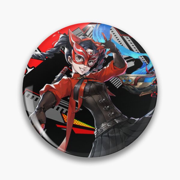 Item preview, Persona 5 The Phantom X - Rin designed and sold by VelvetZone.