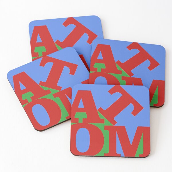 Item preview, Atom NYC Modern Art designed and sold by Logo-A-GoGo.