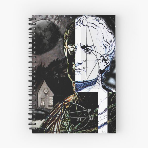 Item preview, Isaac Newton Collage designed and sold by José A. Bernabé.