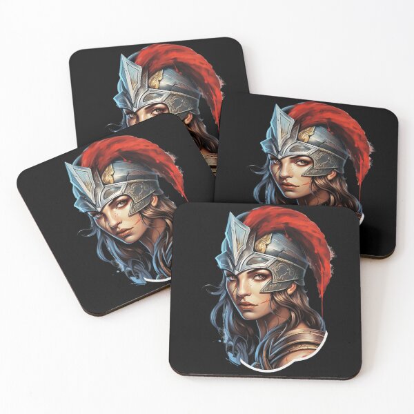Item preview, Spartan Woman // Feminism // Spartan Warrior // Spartans  designed and sold by SMARTKIT  DESIGNAGENCY.