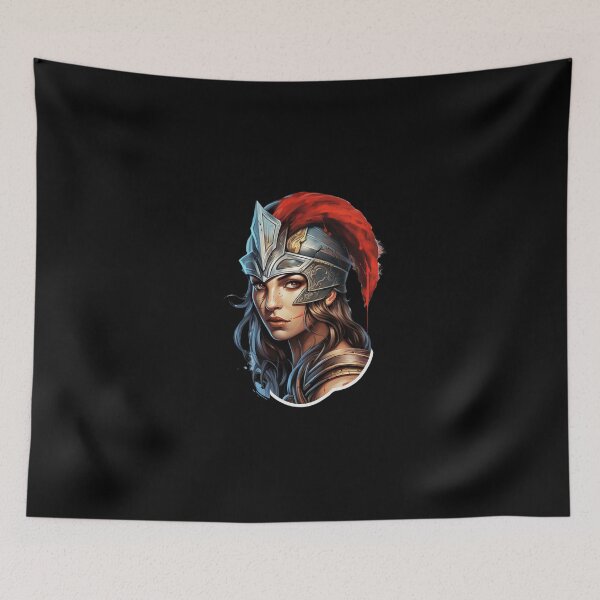 Item preview, Spartan Woman // Feminism // Spartan Warrior // Spartans  designed and sold by SMARTKIT  DESIGNAGENCY.
