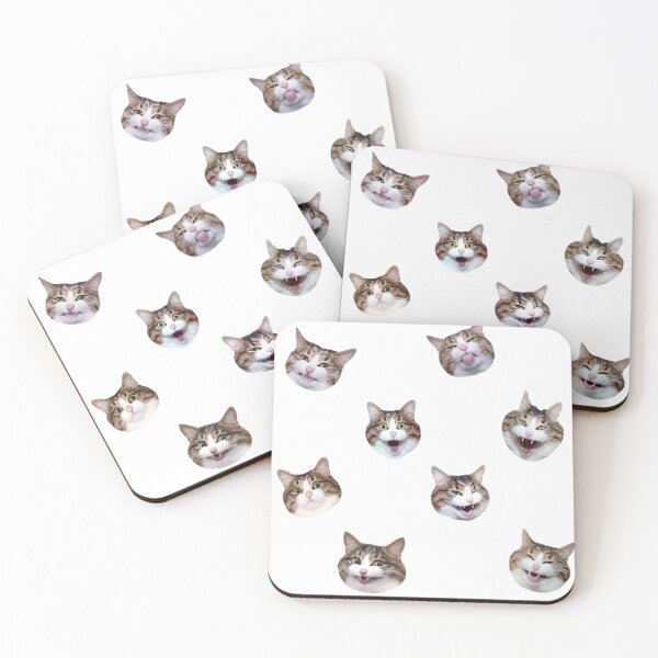 Item preview, Funny shocked cat face pattern - Copy designed and sold by BeebooDesign.