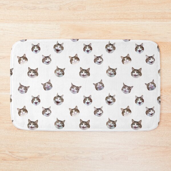 Item preview, Funny shocked cat face pattern - Copy designed and sold by BeebooDesign.