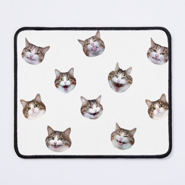 Item preview, Funny shocked cat face pattern - Copy designed and sold by BeebooDesign.