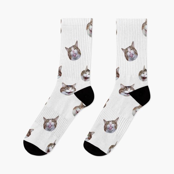 Item preview, Funny shocked cat face pattern - Copy designed and sold by BeebooDesign.
