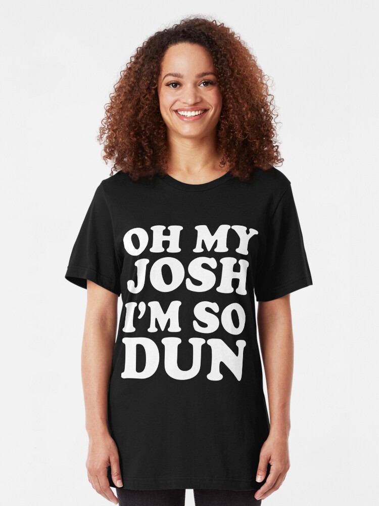 josh dun stressed out shirt