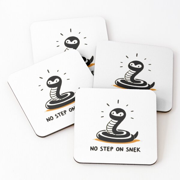 Item preview, No Step On Snek designed and sold by Day Dreamer.