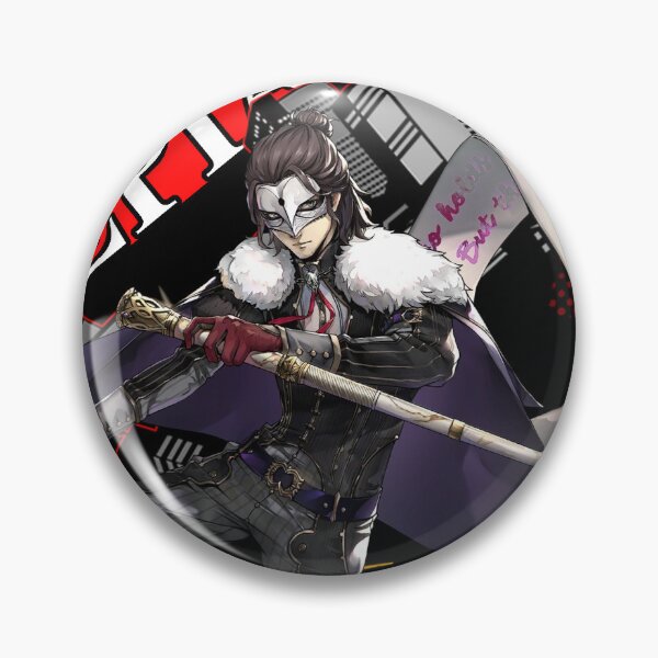 Item preview, Persona 5 The Phantom X - Sepia designed and sold by VelvetZone.