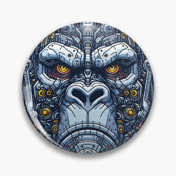 Item preview, Mecha Apes S03 D24 designed and sold by Houerd.