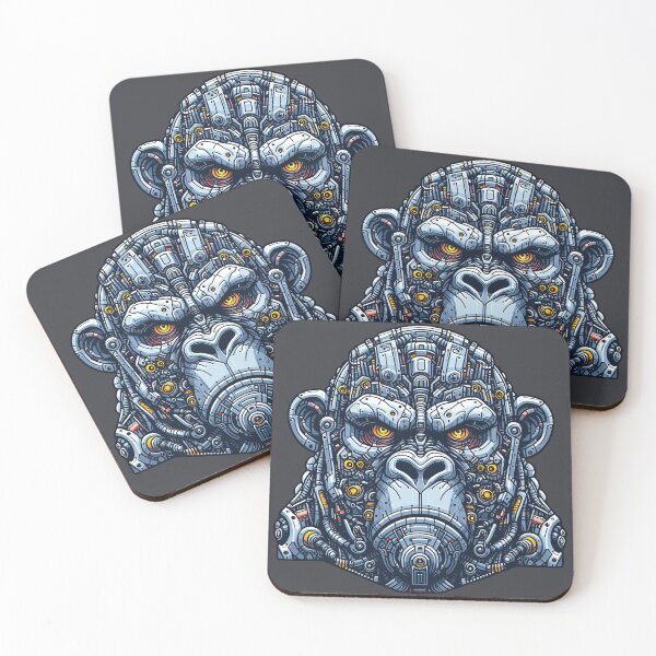 Item preview, Mecha Apes S03 D24 designed and sold by Houerd.