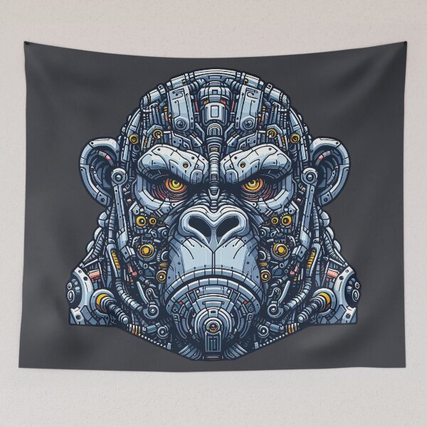 Item preview, Mecha Apes S03 D24 designed and sold by Houerd.