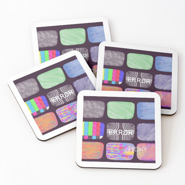 Item preview, Error Screens designed and sold by Lqt-art.