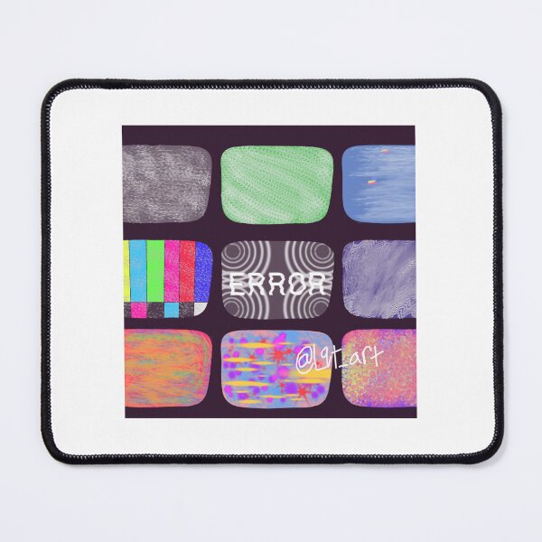 Item preview, Error Screens designed and sold by Lqt-art.
