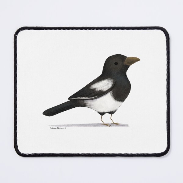 Item preview, Eurasian Magpie designed and sold by julianamotzko.
