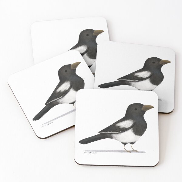 Item preview, Eurasian Magpie designed and sold by julianamotzko.