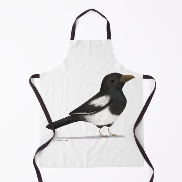 Item preview, Eurasian Magpie designed and sold by julianamotzko.