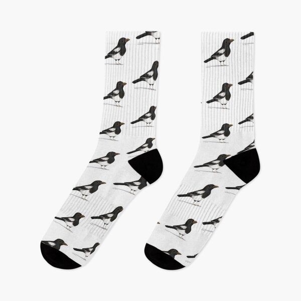 Item preview, Eurasian Magpie designed and sold by julianamotzko.