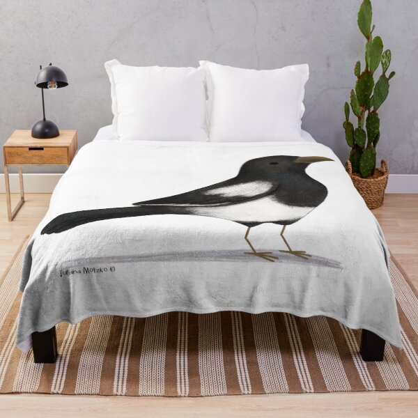 Item preview, Eurasian Magpie designed and sold by julianamotzko.