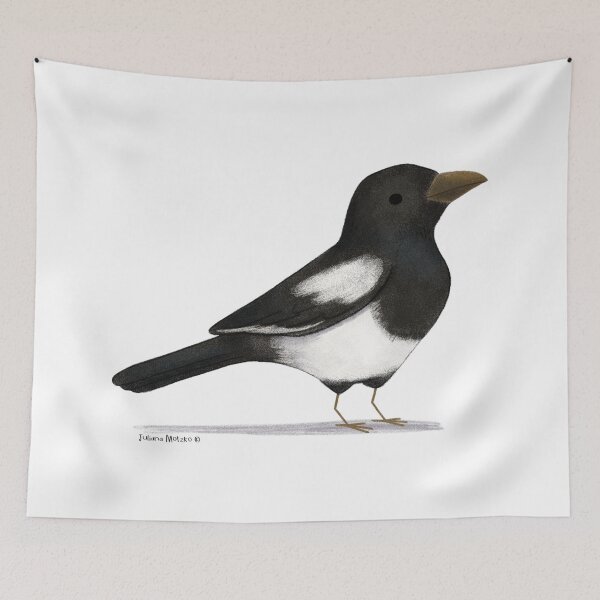 Item preview, Eurasian Magpie designed and sold by julianamotzko.