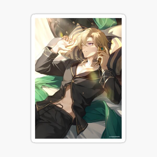 Item preview, AventurinesMorning • Aventurine • Honkai Star Rail designed and sold by kazatodoesart.