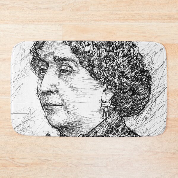 Item preview, GEORGE SAND ink portrait .2 designed and sold by lautir.