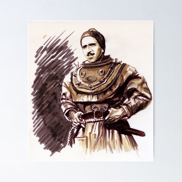 Item preview, Lo Spirito del Serchio Portraits- Teseo Tesei designed and sold by Francesca Romana Brogani.