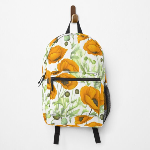 Item preview, Orange poppies designed and sold by Flowersonstuff.