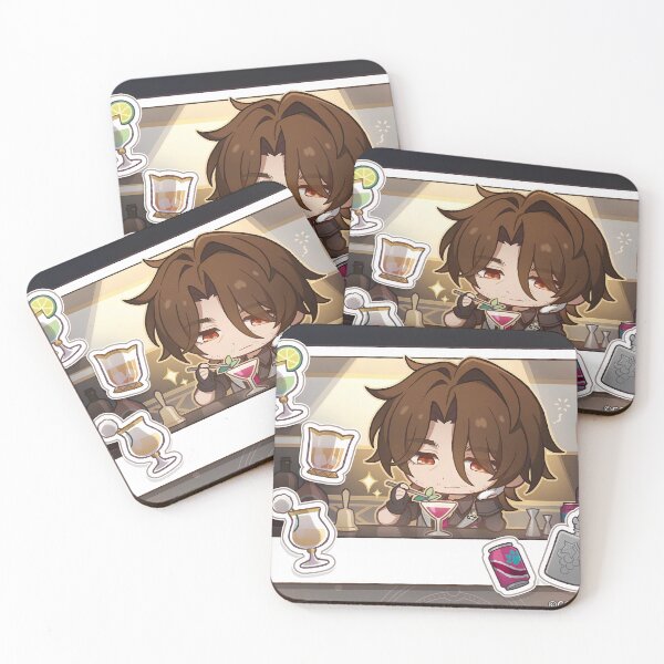 Item preview, Gallagher Single-Panel Illustration - Honkai: Star Rail designed and sold by kazatodoesart.