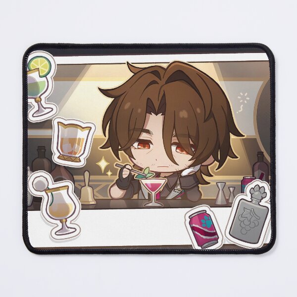 Item preview, Gallagher Single-Panel Illustration - Honkai: Star Rail designed and sold by kazatodoesart.