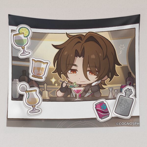 Item preview, Gallagher Single-Panel Illustration - Honkai: Star Rail designed and sold by kazatodoesart.