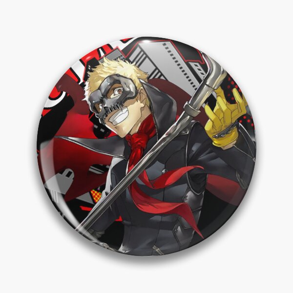 Item preview, Persona 5 The Phantom X - Skull designed and sold by VelvetZone.