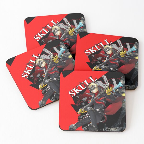 Item preview, Persona 5 The Phantom X - Skull designed and sold by VelvetZone.