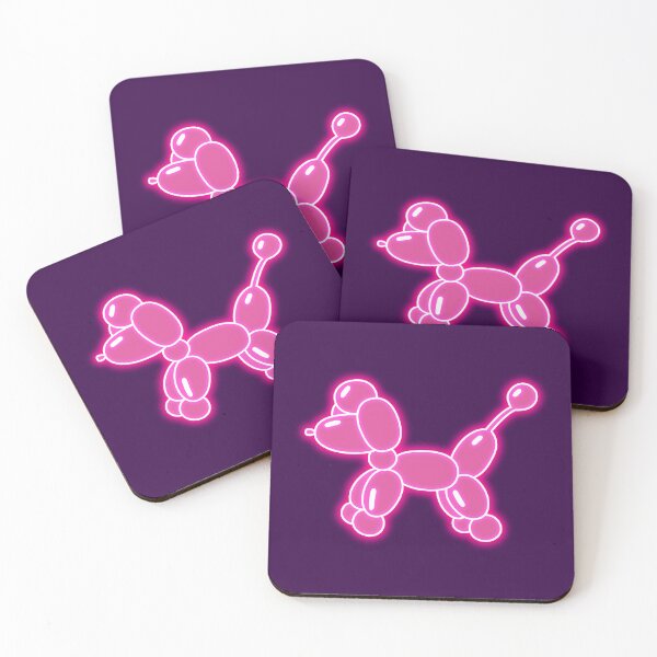 Item preview, Neon balloon dog designed and sold by medamrani.